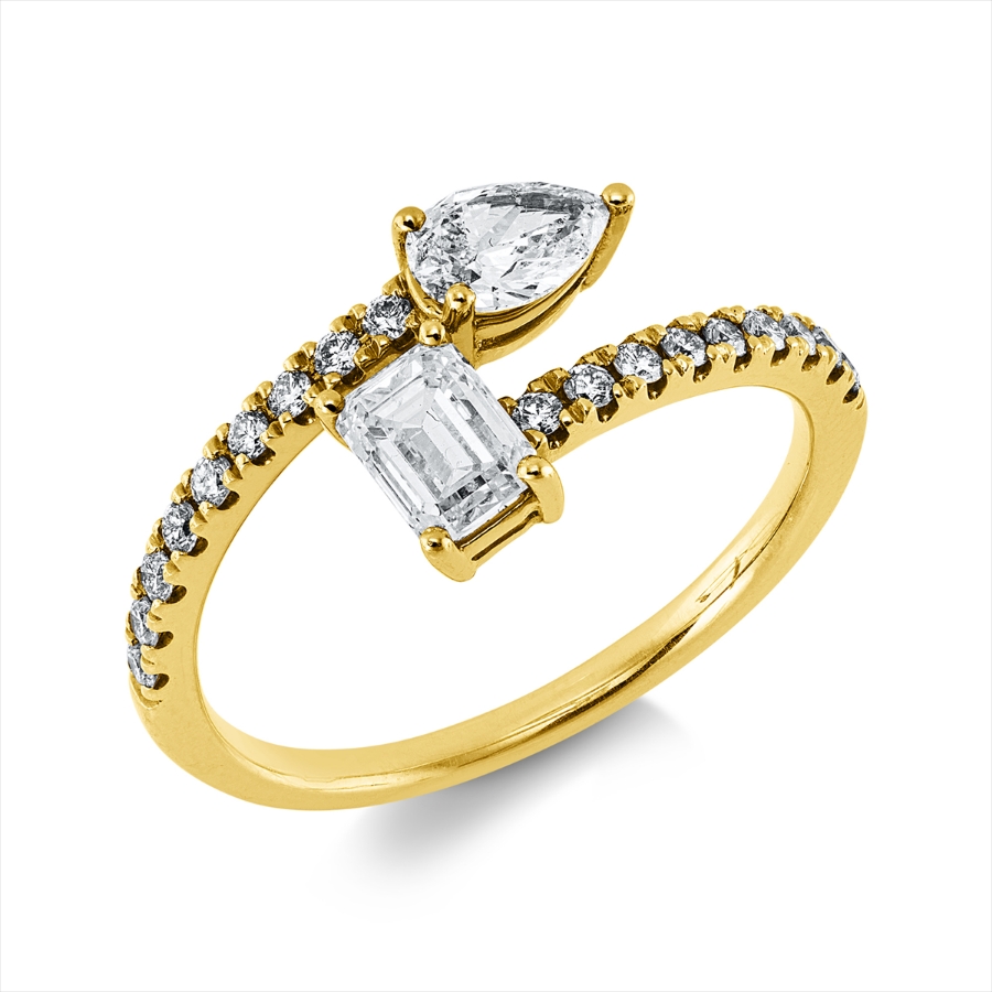 Ring 14 kt GG