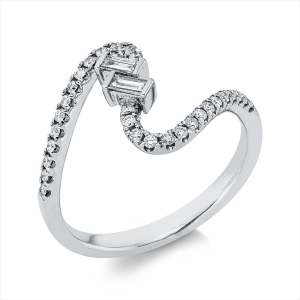 Ring 18 kt WG