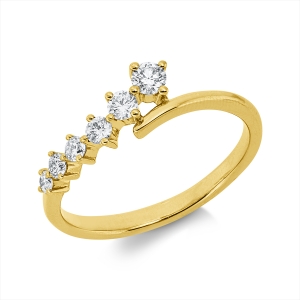 Ring 18 kt GG