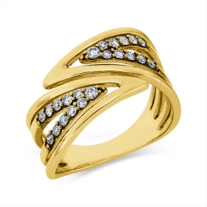 Ring 18 kt GG
