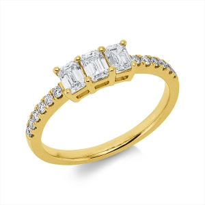 Ring 14 kt GG