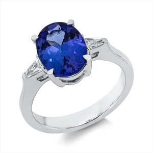Ring 4er-Krappe 18 kt WG