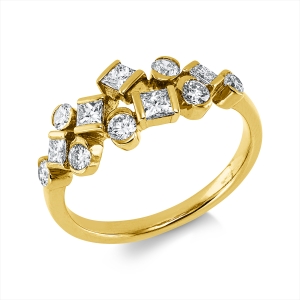 Ring 14 kt GG
