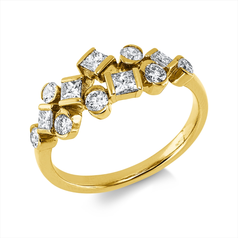 Ring 14 kt GG
