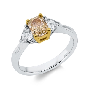 Ring 18 kt WG+GG, IGI 584355149