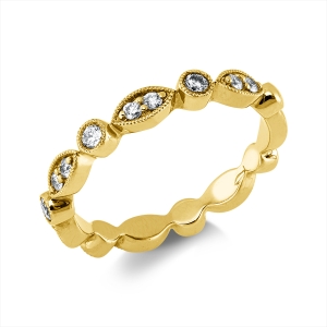 Ring 14 kt GG