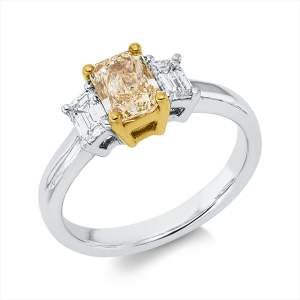 Ring 18 kt WG+GG, GIA 6522209867