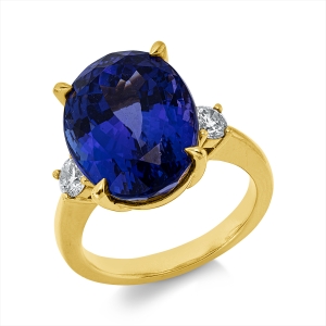 Ring 18 kt GG