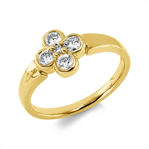 Ring 14 kt GG