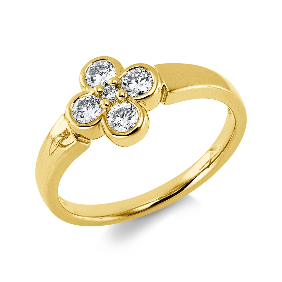 Ring 14 kt GG
