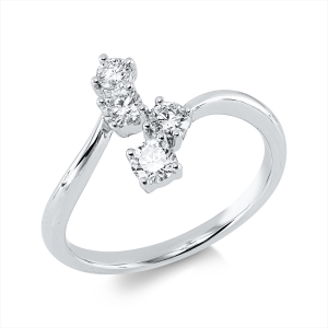 Ring 18 kt WG
