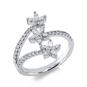Ring 14 kt WG