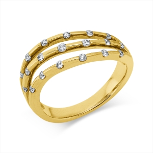 Ring 14 kt GG