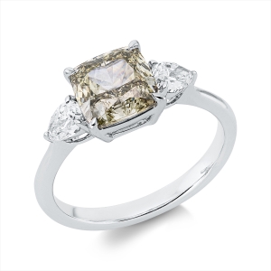 Ring 4er-Krappe 18 kt WG