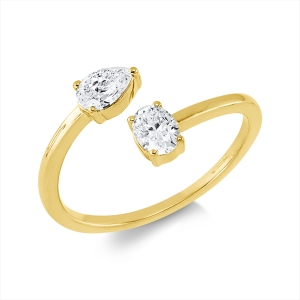 Ring 18 kt GG