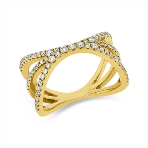 Ring 18 kt GG