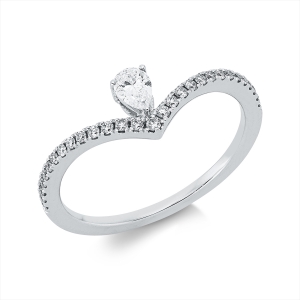 Ring 18 kt WG