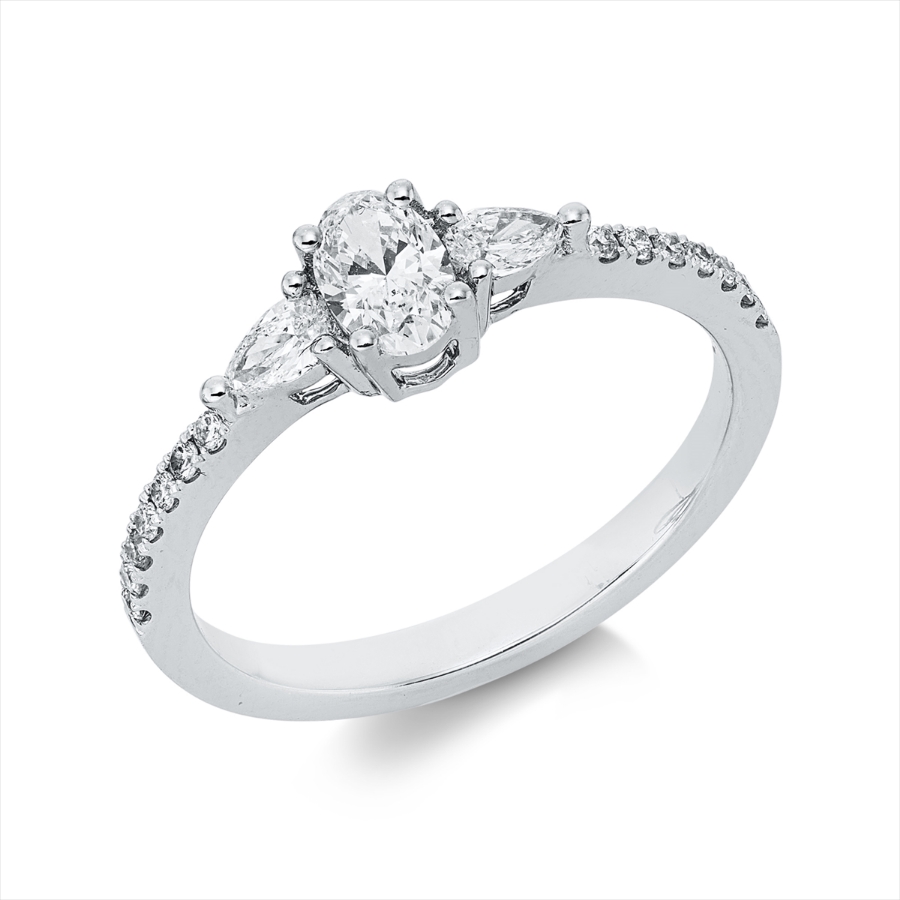 Ring 18 kt WG