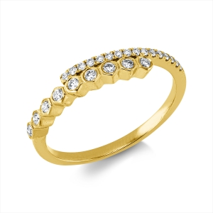Ring 18 kt GG