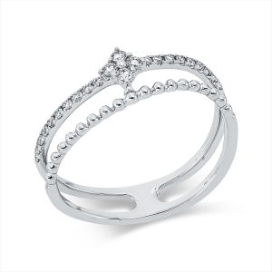 Ring 18 kt WG