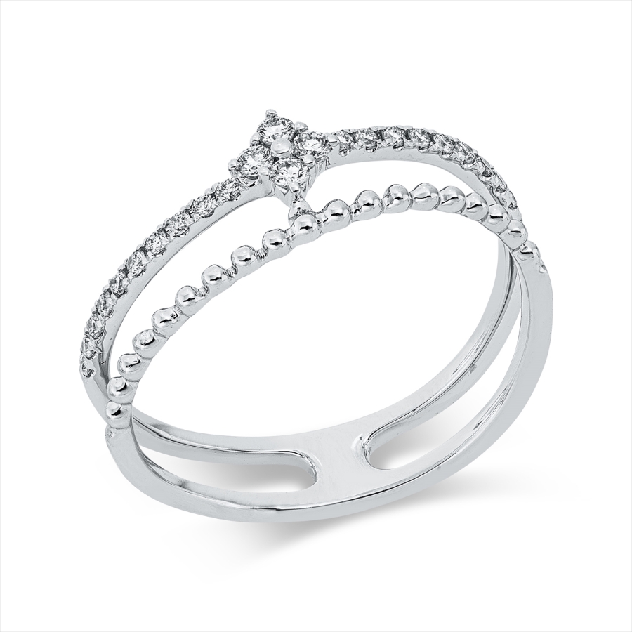 Ring 18 kt WG
