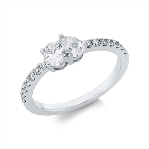 Ring 18 kt WG