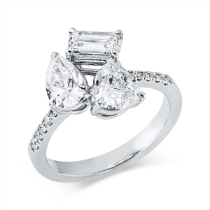 Ring 18 kt WG