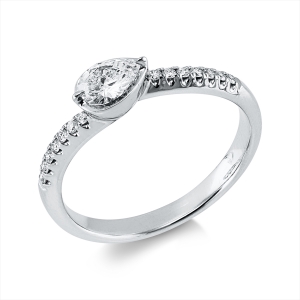 Ring Zarge 18 kt WG