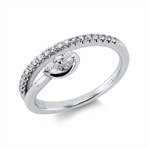 Ring 18 kt WG