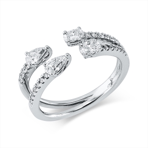 Ring 18 kt WG