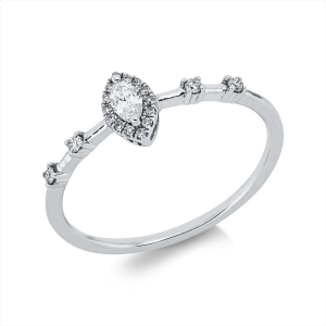 Ring 18 kt WG