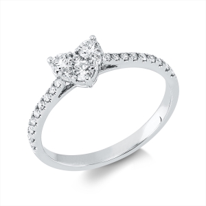 Ring 18 kt WG