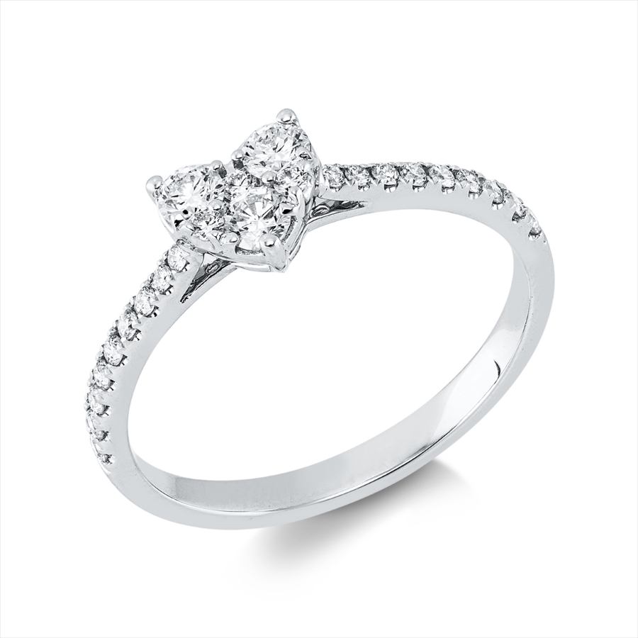 Ring 18 kt WG