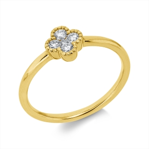 Ring 18 kt GG