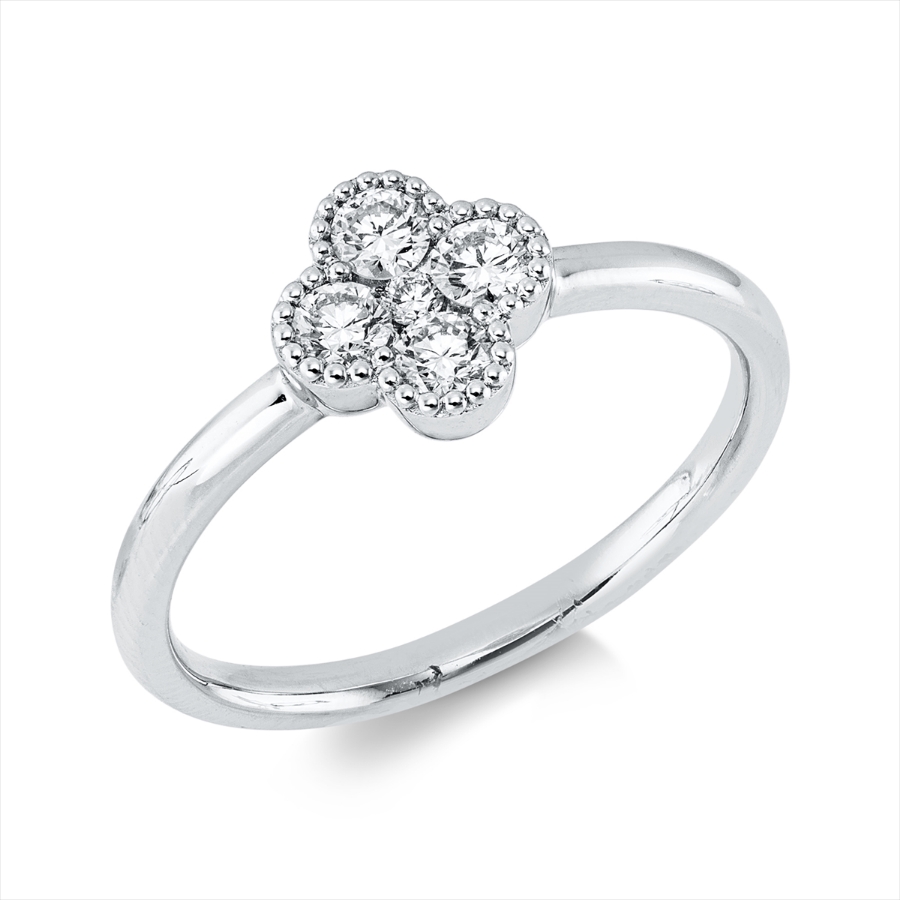 Ring 18 kt WG