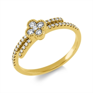 Ring 18 kt GG