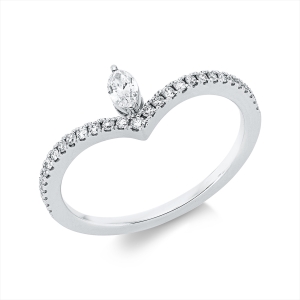 Ring 18 kt WG