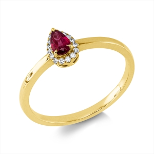 Ring 18 kt GG