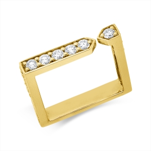 Ring 18 kt GG