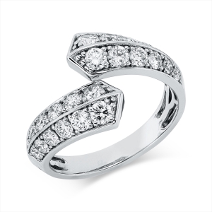 Ring 18 kt WG