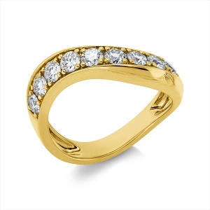 Ring 18 kt GG