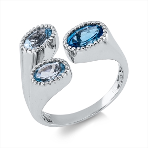 Ring 14 kt WG