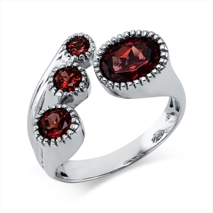 Ring 14 kt WG