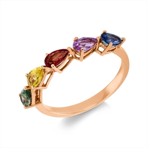 Ring 18 kt RG