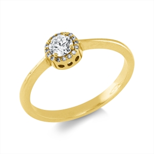 Ring 18 kt GG