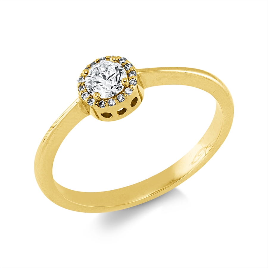 Ring 18 kt GG