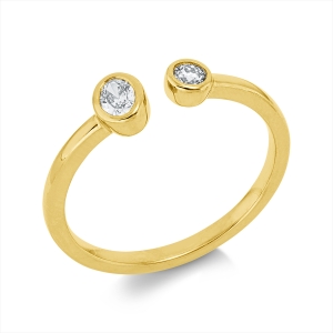 Ring Zarge 18 kt GG