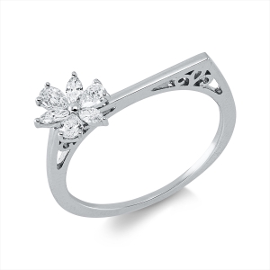 Ring 18 kt WG