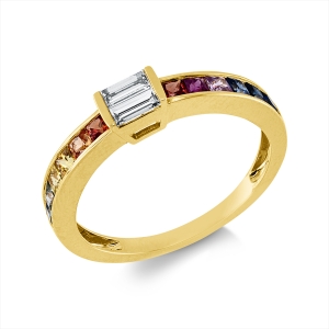Ring 18 kt GG