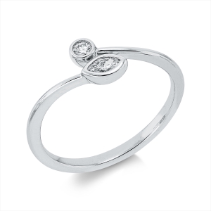 Ring Zarge 18 kt WG